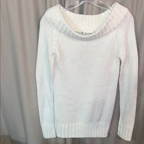 Decree Sweaters - DECREE SIZE LG SWEATER‎